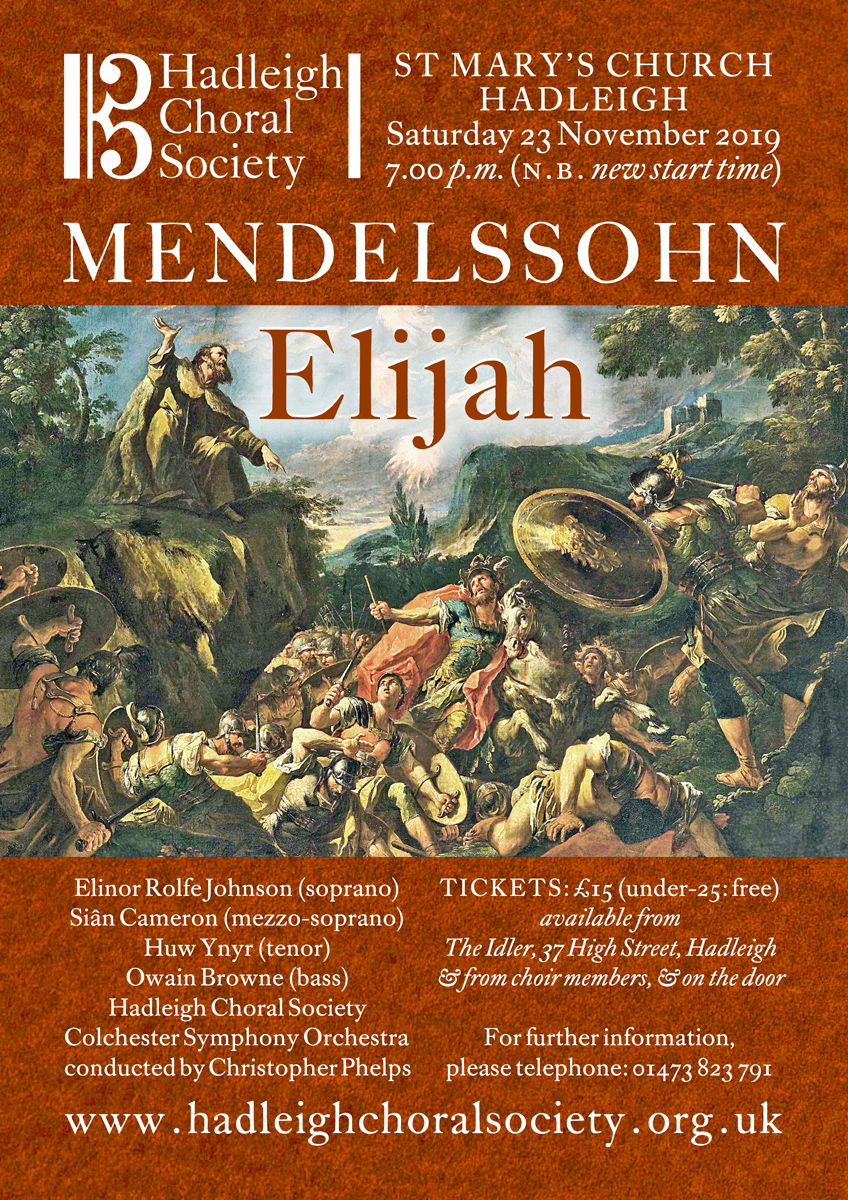 Mendelssohn Elijah