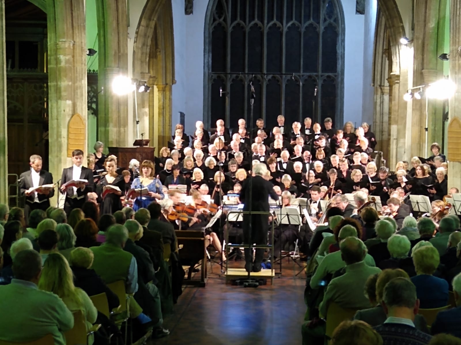 Mendelssohn's Elijah, St Mary's Church Hadleigh, November 2019