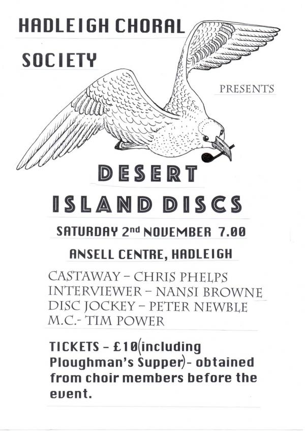 HCS Desert Island Discs